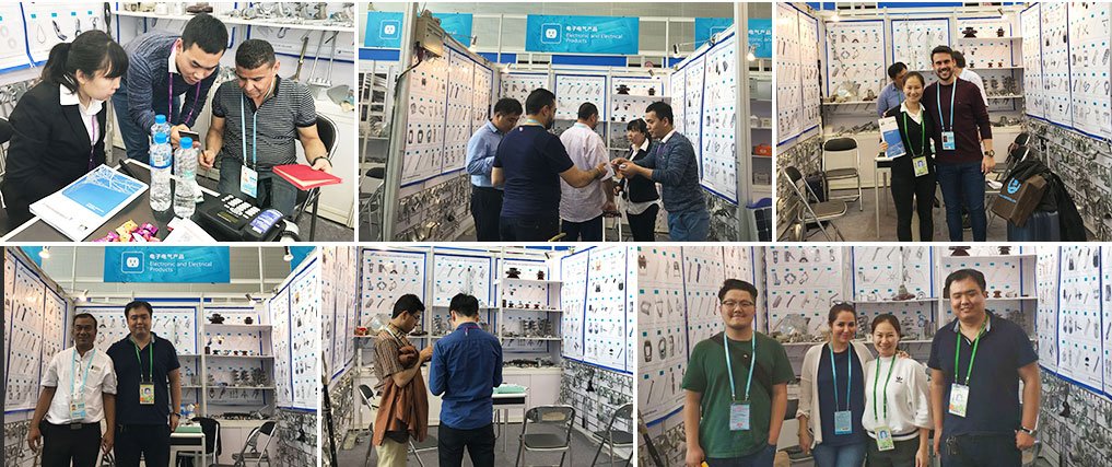 Hebei Yipeng Line Equipment Co., Ltd Had a Booth In 123 Canton Fair.