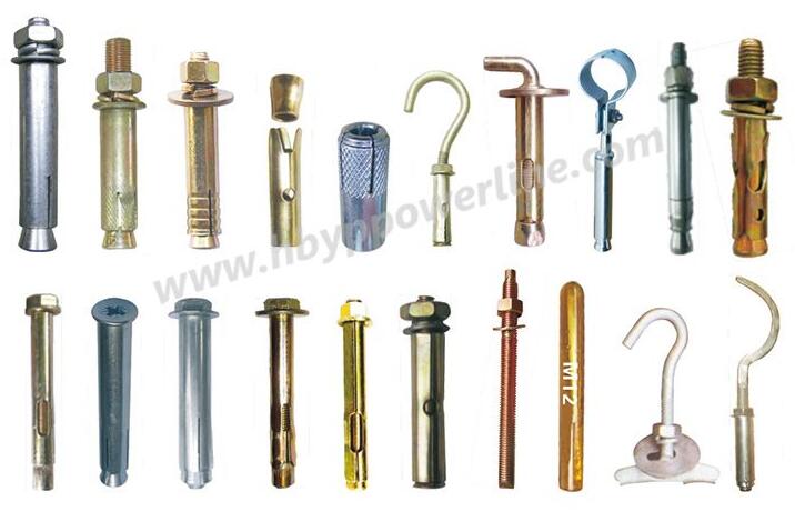 Anchor bolts