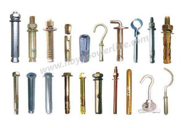 anchor bolts
