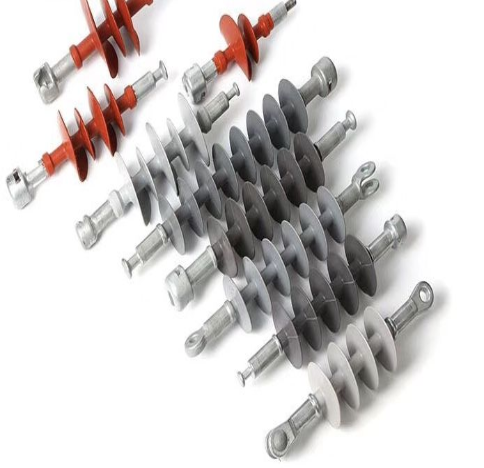 Material Structure Analysis of Composite Insulators for Insulators