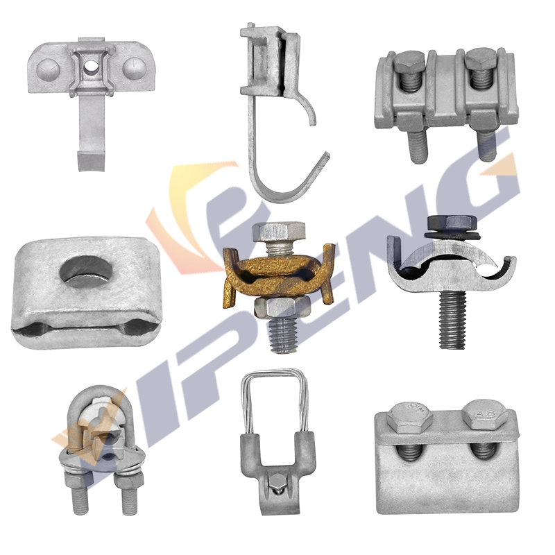 Steel  groove clamp 